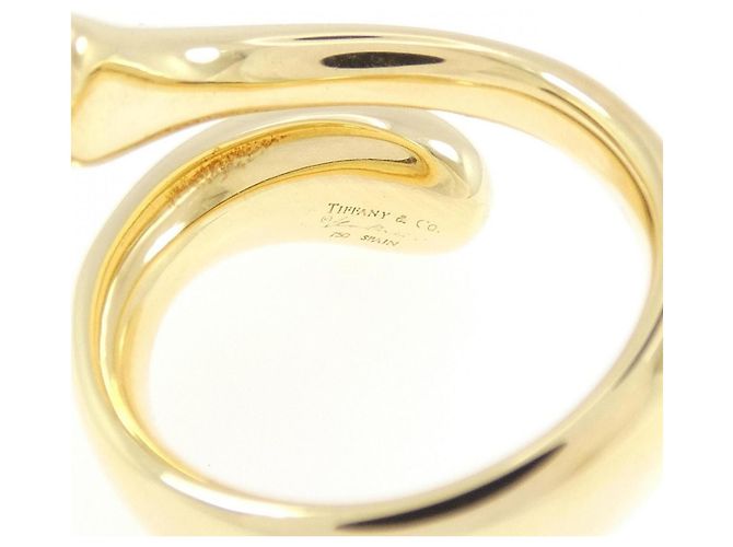 Tiffany & Co. Ring in länglicher Tropfenform Golden - Ansicht 4