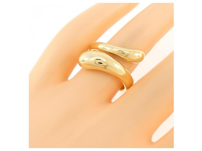 Tiffany & Co. Ring in länglicher Tropfenform Golden - Ansicht 5