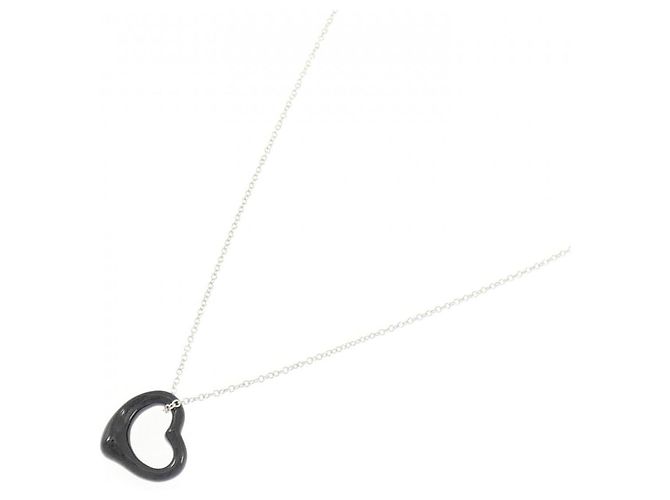 Tiffany & Co Collana Tiffany Open Heart Argento - Ansicht 2