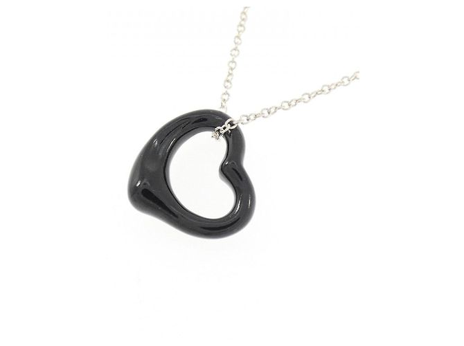Tiffany & Co Collana Tiffany Open Heart Argento - Ansicht 3