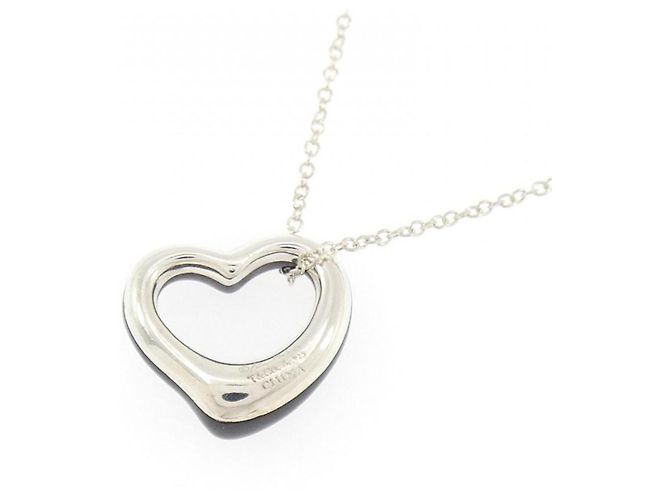 Tiffany & Co Collana Tiffany Open Heart Argento - Ansicht 4