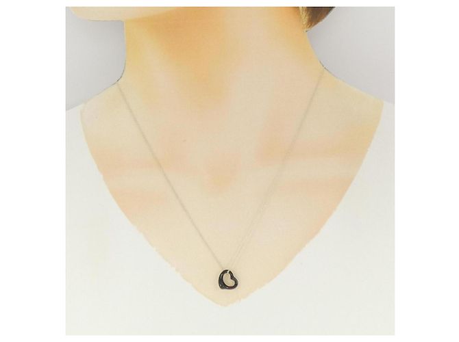 Tiffany & Co Collana Tiffany Open Heart Argento - Ansicht 6