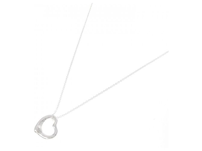 Tiffany & Co Collana Tiffany Open Heart Argento - vista 2