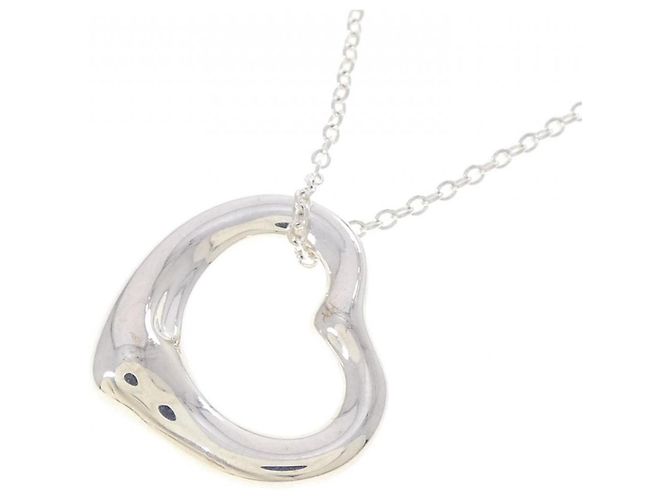 Tiffany & Co Collana Tiffany Open Heart Argento - vista 3