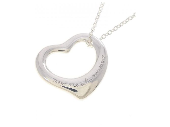 Tiffany & Co Collana Tiffany Open Heart Argento - vista 4