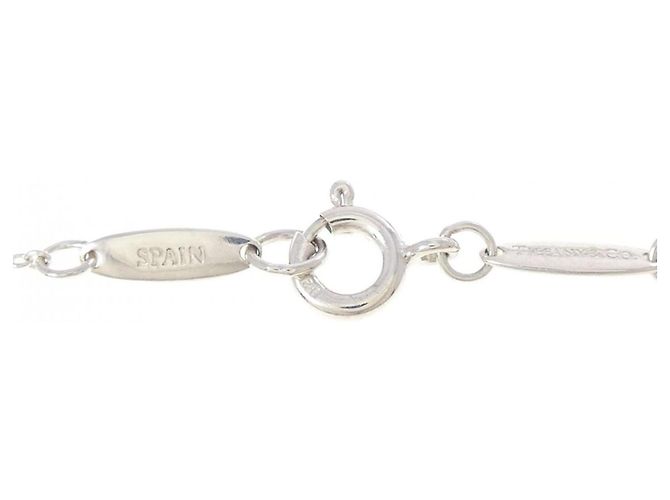 Tiffany & Co Collana Tiffany Open Heart Argento - vista 5