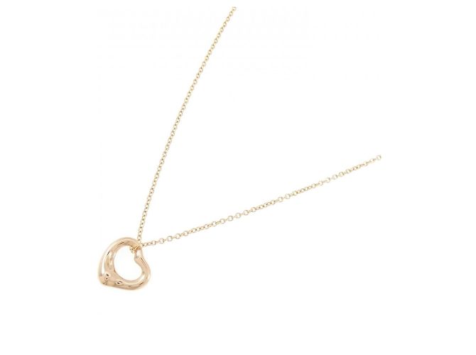 Tiffany & Co Collana Tiffany Open Heart in oro rosa D'oro - vista 2