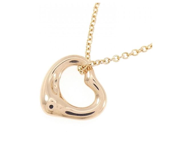 Tiffany & Co Collana Tiffany Open Heart in oro rosa D'oro - vista 3