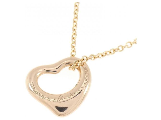 Tiffany & Co Collana Tiffany Open Heart in oro rosa D'oro - vista 4