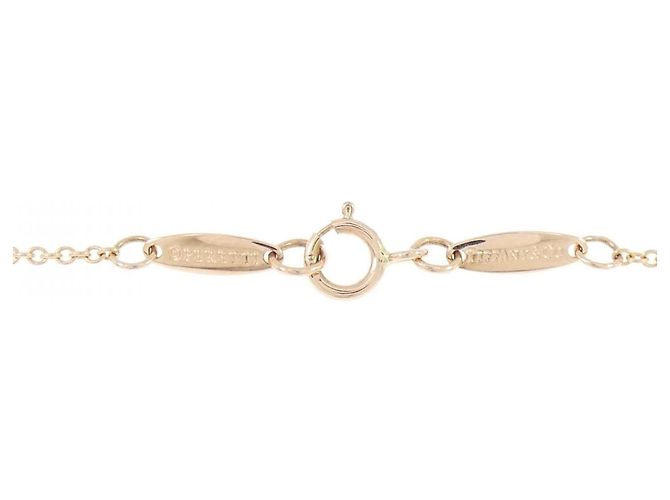 Tiffany & Co Collana Tiffany Open Heart in oro rosa D'oro - vista 5