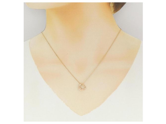 Tiffany & Co Collana Tiffany Open Heart in oro rosa D'oro - vista 6