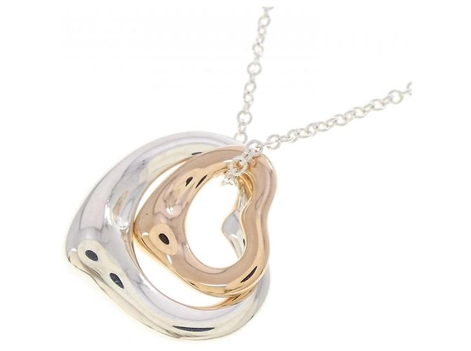 Tiffany & Co Collana Tiffany Open Heart Argento D'oro - vista 3
