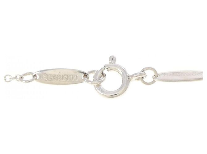 Tiffany & Co Collana Tiffany Open Heart Argento D'oro - vista 5
