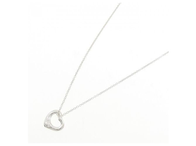 Tiffany & Co Collana Tiffany Open Heart Argento - vista 2
