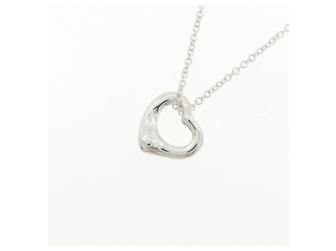 Tiffany & Co Collana Tiffany Open Heart Argento - vista 3