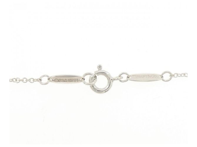 Tiffany & Co Collana Tiffany Open Heart Argento - vista 5