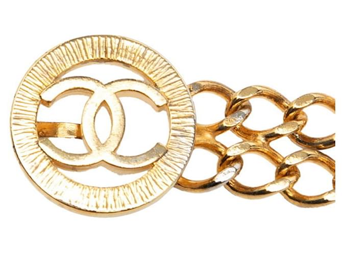 Chanel Coco Mark Kettengürtel Golden - Ansicht 2