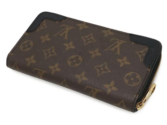 Zippy Portafoglio lungo Louis Vuitton Monogram Marrone - vista 2