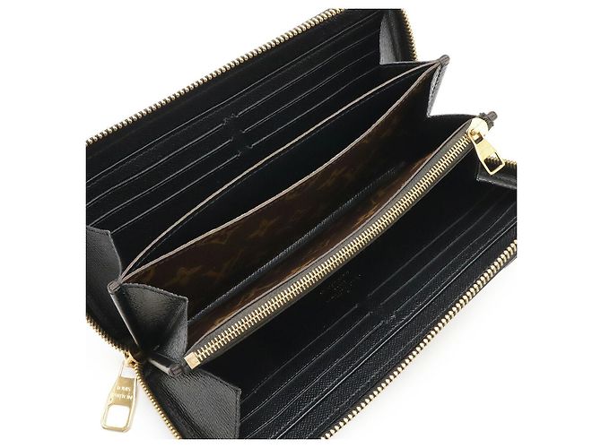 Zippy Portafoglio lungo Louis Vuitton Monogram Marrone - vista 5