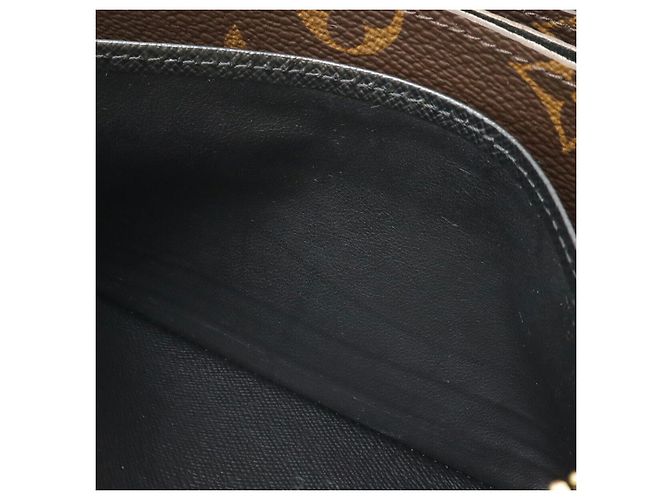 Zippy Portafoglio lungo Louis Vuitton Monogram Marrone - vista 6