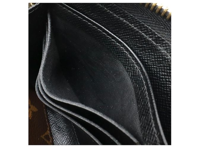 Zippy Portafoglio lungo Louis Vuitton Monogram Marrone - vista 7