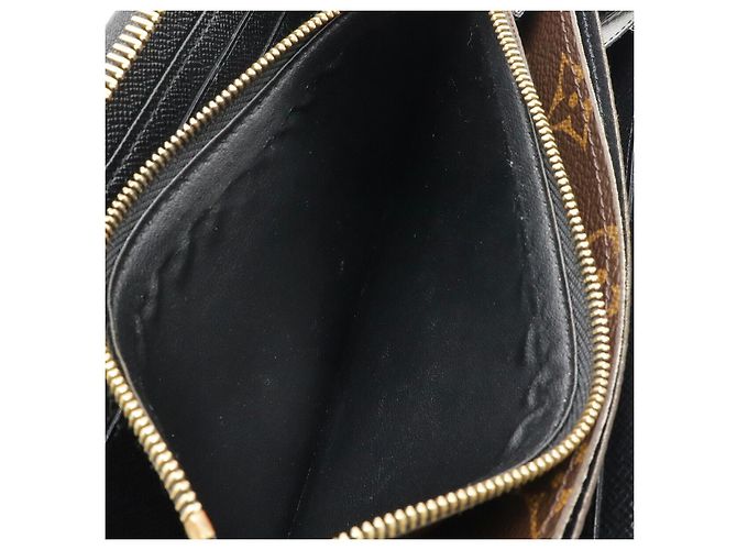 Zippy Portafoglio lungo Louis Vuitton Monogram Marrone - vista 9