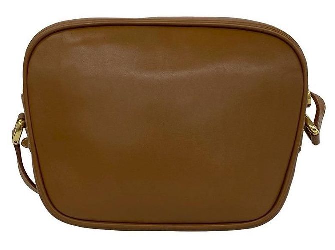 Borsa a tracolla in pelle Gucci Marrone - vista 4