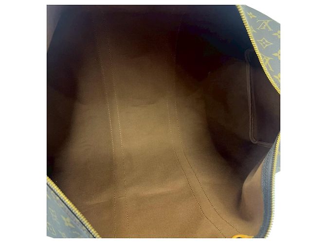 Bolso Boston Louis Vuitton Keepall 50 Monogram Castaño - vista 10