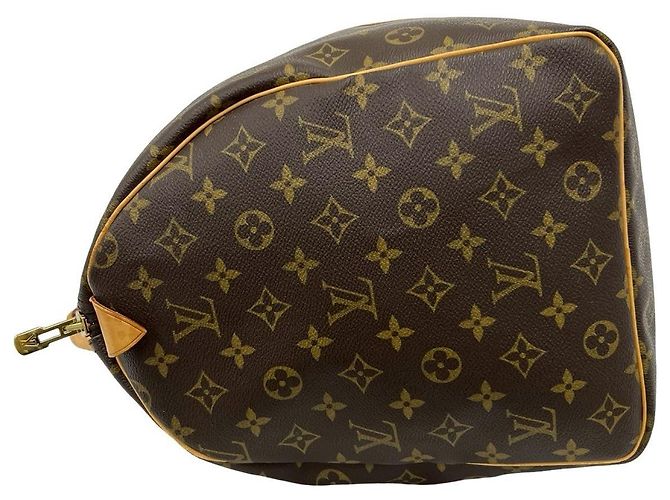 Bolso Boston Louis Vuitton Keepall 50 Monogram Castaño - vista 6