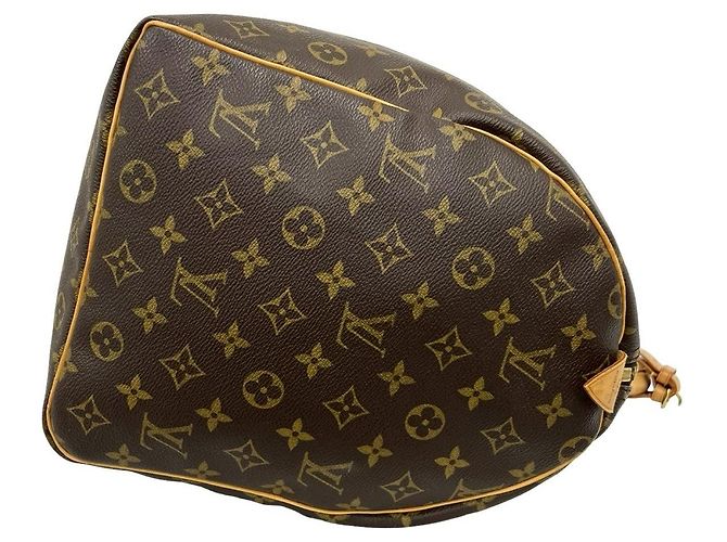 Bolso Boston Louis Vuitton Keepall 50 Monogram Castaño - vista 7