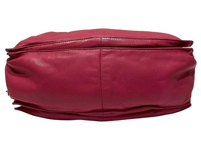 Borsa a tracolla in pelle Loewe Rosa - vista 3