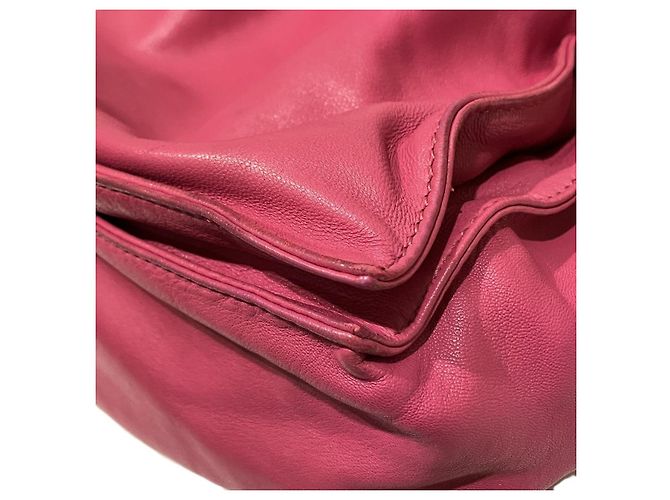 Borsa a tracolla in pelle Loewe Rosa - vista 8