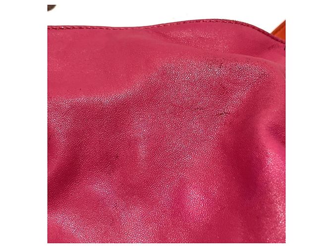 Borsa a tracolla in pelle Loewe Rosa - vista 9
