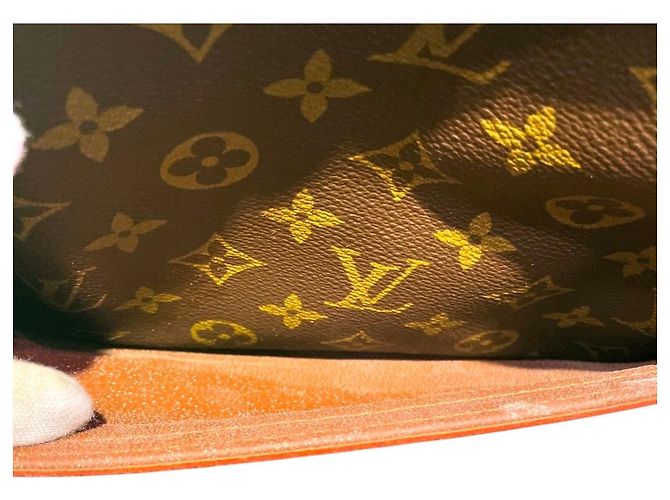 Louis Vuitton Trocadero Monogram Schultertasche Braun - Ansicht 7