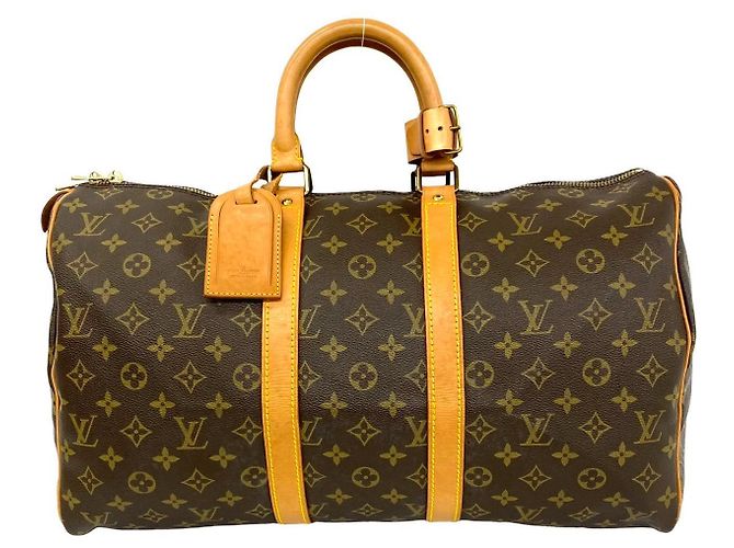 Borsa Boston Monogram Louis Vuitton Marrone - vista 2