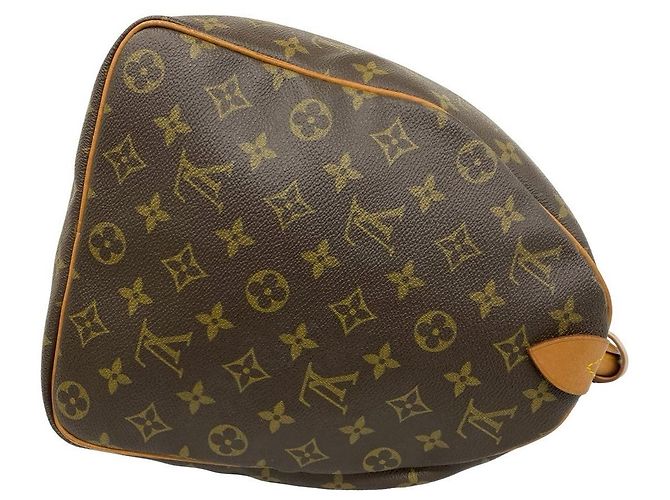 Borsa Boston Monogram Louis Vuitton Marrone - vista 7
