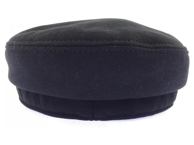 Cappellino in cotone Chanel Nero - vista 4