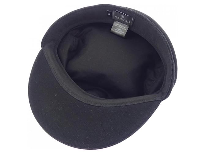 Cappellino in cotone Chanel Nero - vista 5