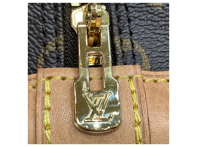 Borsa Louis Vuitton Alma Monogram Marrone - vista 6