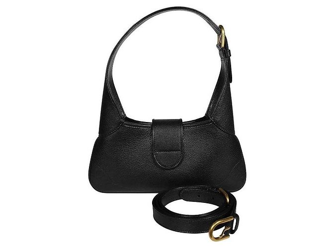 Gucci Piccola borsa a spalla Aphrodite Nero - vista 4