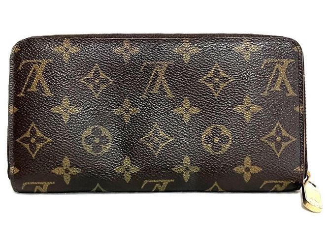 Portafoglio Zippy Monogram Louis Vuitton Marrone - vista 2