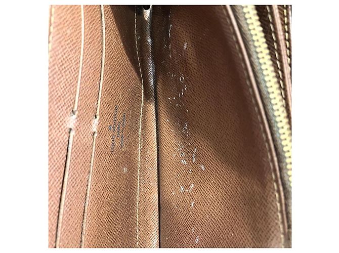 Portafoglio Zippy Monogram Louis Vuitton Marrone - vista 5