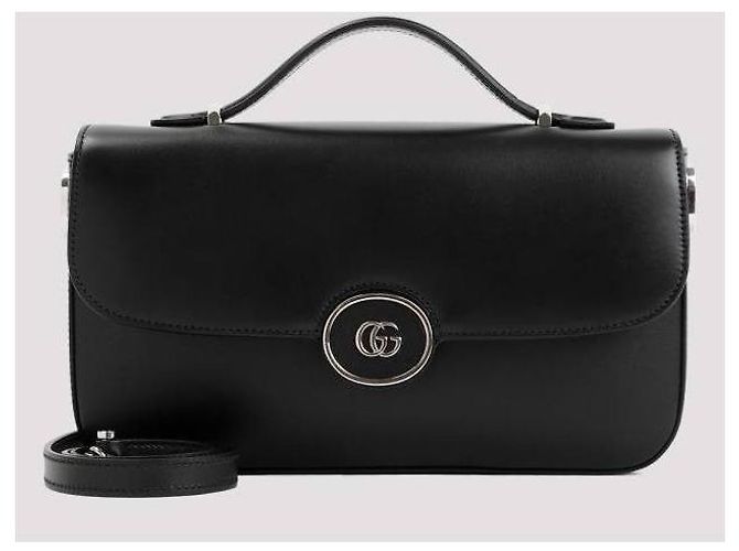Gucci Borsa a tracolla Petite Gg Small Black Aabsg - vista 2