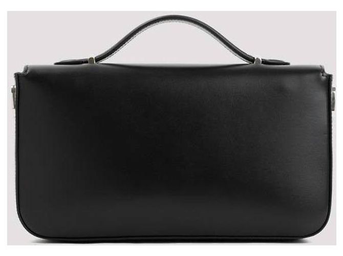 Gucci Borsa a tracolla Petite Gg Small Black Aabsg - vista 3