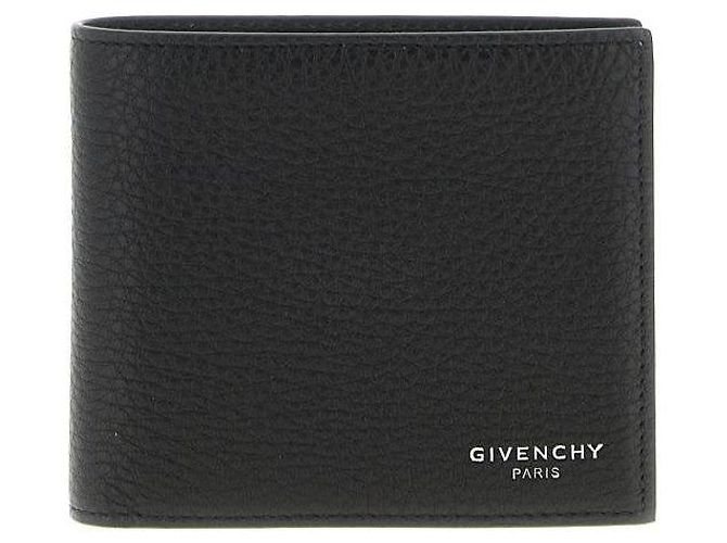Givenchy Grain Leather Wallet Black - view 2