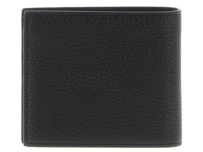 Givenchy Grain Leather Wallet Black - view 3