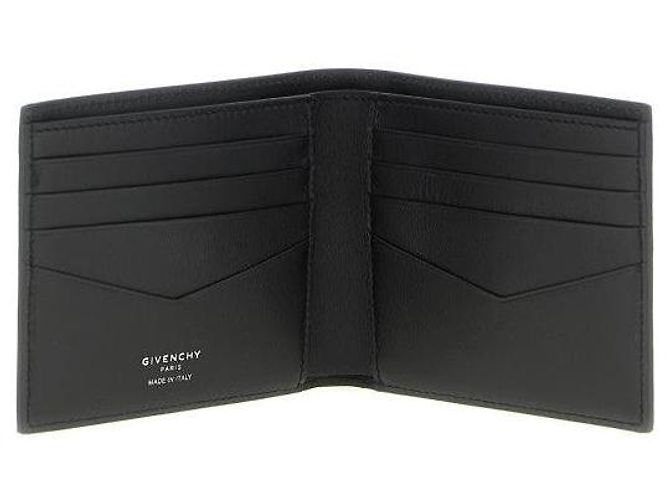 Givenchy Grain Leather Wallet Black - view 4