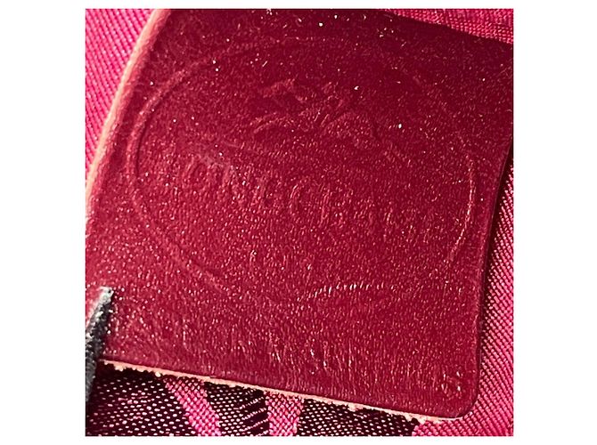 Borsa a mano Longchamp Roseau in pelle goffrata - vista 4