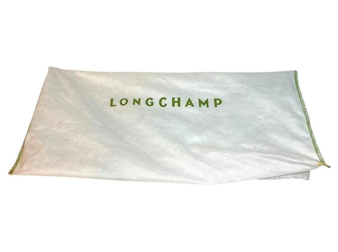 Borsa a mano Longchamp Roseau in pelle goffrata - vista 5