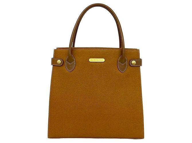 Burberry Lederhandtasche Braun - Ansicht 2